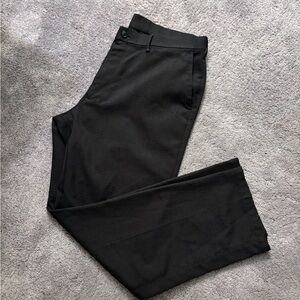 Haggar Men's Black Dress Pants